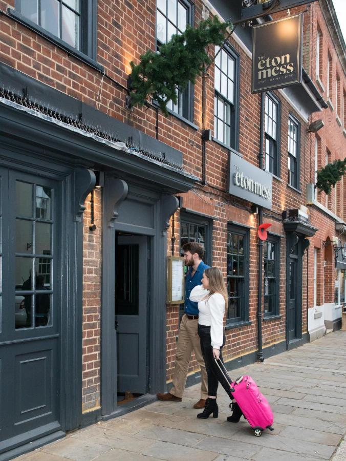 The Eton Mess Boutique Guesthouse Exterior photo